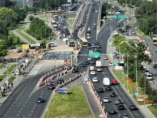 Budowa linii tramwajowej do Dworca Zachodniego