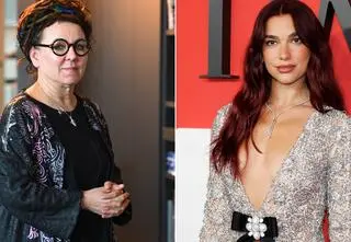 Wywiad Dua Lipy z Olgą Tokarczuk. "Zapaliłam papierosa i zaczęłam płakać"