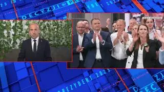 Trzaskowski: zwyciężyliśmy. Wieczór wyborczy TVN24