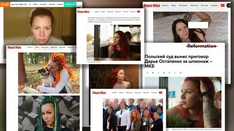 O Darii pisały białoruskie media 