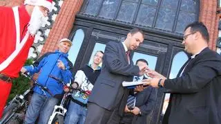 W demonstracji udział brał 