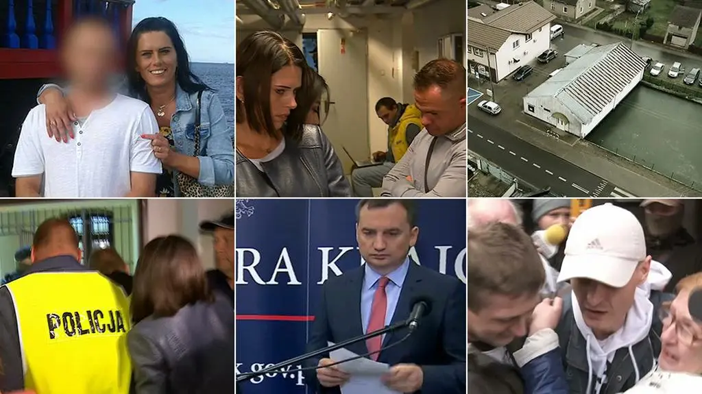 Fragment reportażu Uwagi TVN