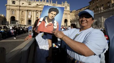 Kanonizacja Pier Giorgio Frassatiego i Carlo Acutisa