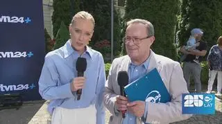 Rozmowa z zespołem Matylda/Łukasiewicz. "Kochana córeczko" na 25-leciu TVN24