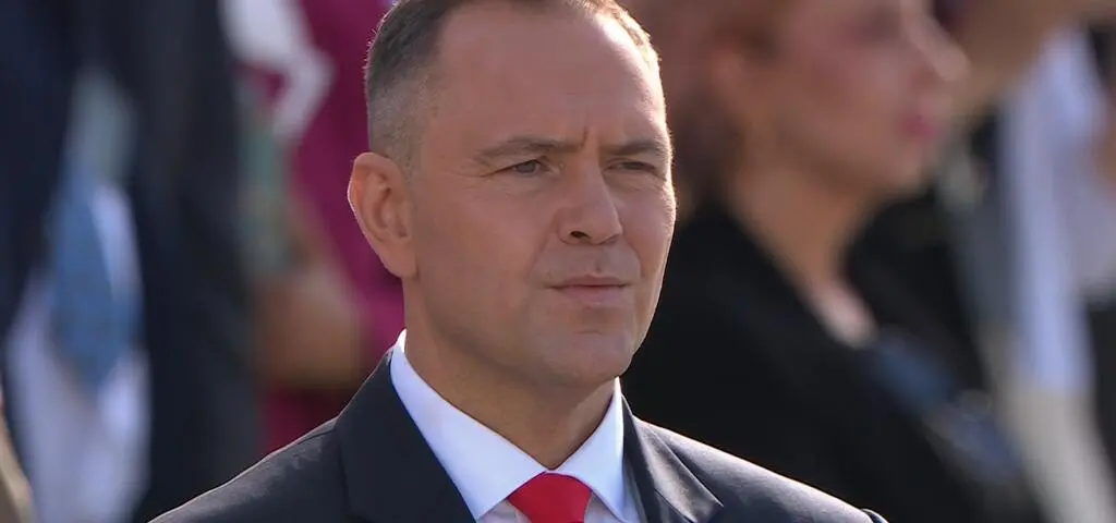 "Karol Nawrocki bardzo się wyrobił". Oglądaj na żywo 