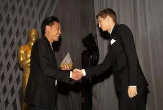 Jon Chu i Jan Saczek 