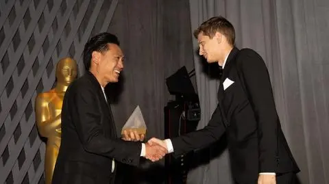Jon Chu i Jan Saczek 