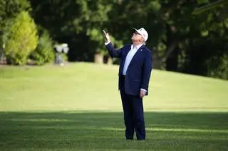 Prezydent USA Donald Trump