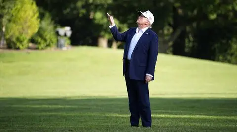 Prezydent USA Donald Trump