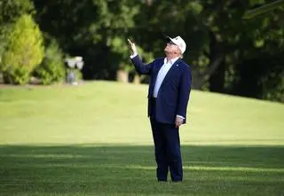 Trump o "polowaniu na czarownice". Szybko dostał odpowiedź
