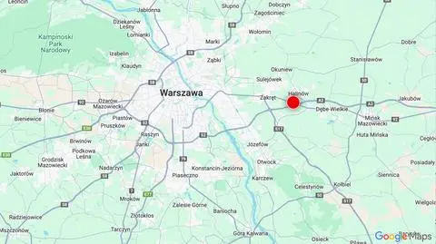 Do wypadku doszło w miejscowości Józefin na autostradzie A2