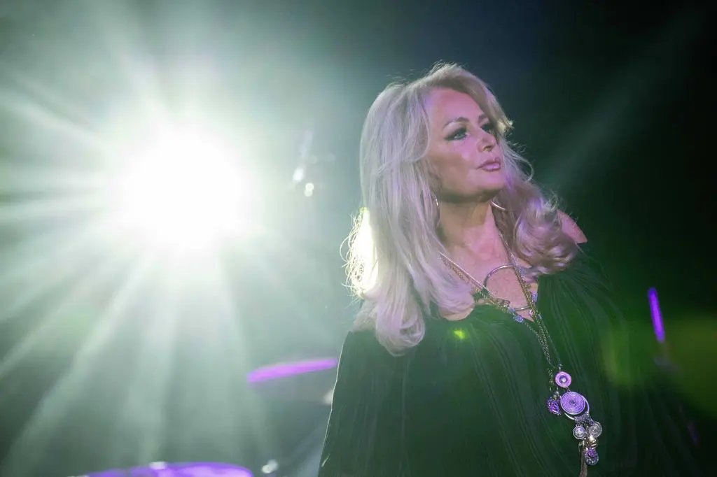 Bonnie Tyler na zdjęciu z 2023 roku