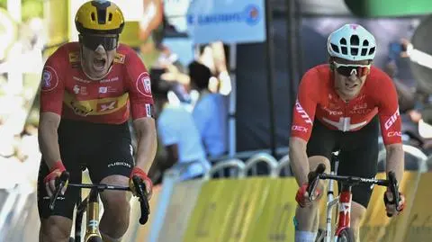 Uciekał od startu do mety. Życiowy sukces Abrahamsena na Tour de France
