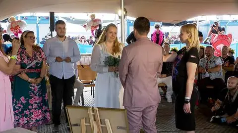 Śluby na Pol'and'Rock Festival