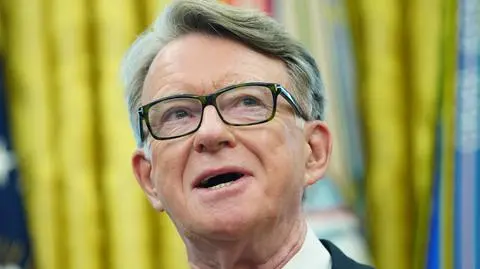 Odwołany ambasador USA w Wielkiej Brytanii Peter Mandelson