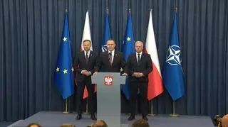 Oświadczenie prezydenta Nawrockiego