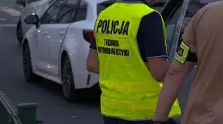 Atak na taksówkarza w Krakowie