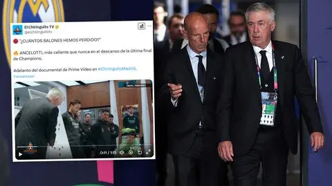 Nieznane oblicze Ancelottiego. "Przemówienie, które zmieniło losy finału"