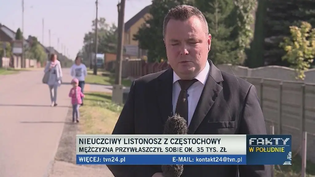 Poszukiwany listonosz - złodziej