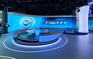 Nowe studio Faktów i TVN24
