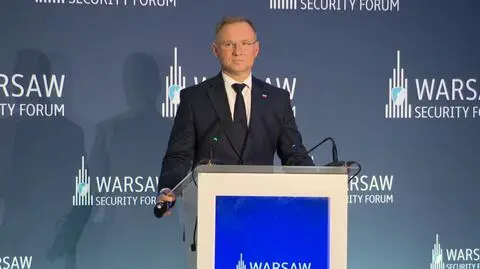 Prezydent: Ukraina walczy o swoje życie. Wobec brutalności Rosjan nie mają wyboru. Oglądaj na żywo