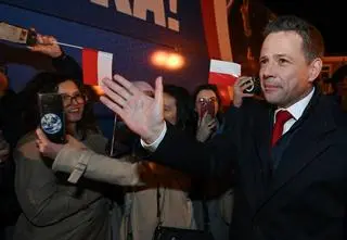 W pięć lat stracił ponad 26 tysięcy wyborców w Warszawie