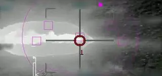 Walka powietrzna nad Teheranem. Nagranie ze starcia myśliwców 