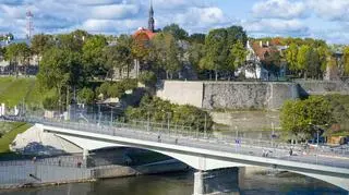 Granica Estonii i Rosji