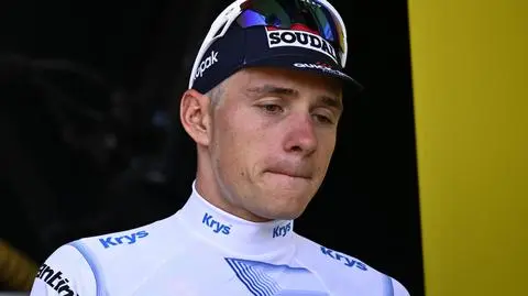 Mistrz olimpijski wyjaśnił powody wycofania się z Tour de France