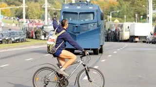 Demonstracje po wyborach na Białorusi