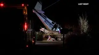 Zawiniła zabrudzona szyba? Tylko pies przeżył katastrofę samolotu