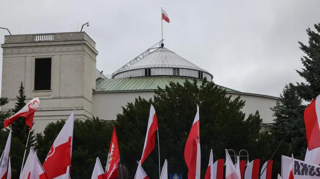 Sejm przed zaprzysiężeniem