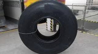 Znaleźli opony do Boeingów 