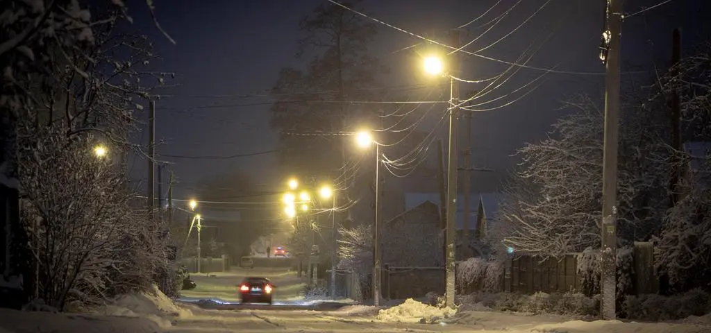 Pierwsze opady śniegu i nocny mróz. Pogoda