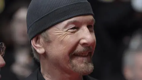 David Howell Evans, gitarzysta grupy U2, znany też jako "The Edge"