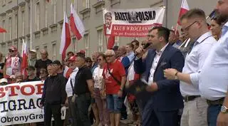Manifestacja we Wrocławiu