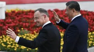 Prezydent Andrzej Duda w Pekinie