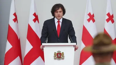 Premier Gruzji: zawieszamy rozmowy o członkostwie w UE