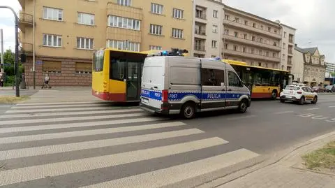 Wypadek w Łodzi