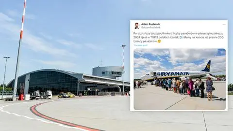 Lotnisko w Łodzi "w top 3 polskich lotnisk"? Sprawdzamy
