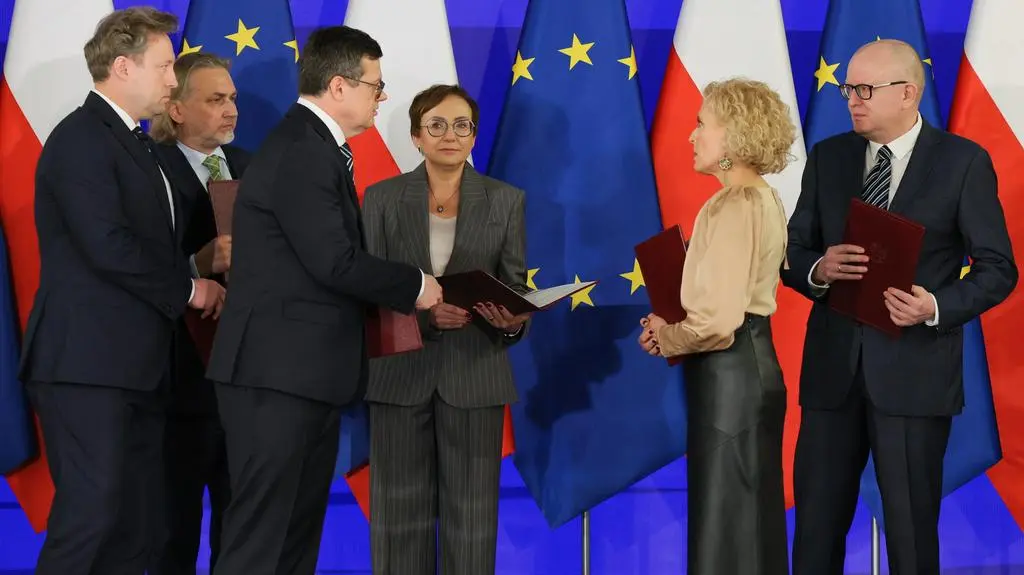 Nowi sędziowie TK 