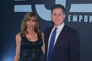 Susan i Michael Dellowie