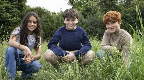 Arabella Stanton, Dominic McLaughlin i Alastair Stout