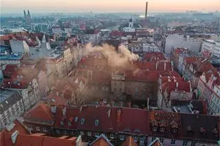 Smog nad Poznaniem