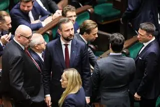 Władysław Kosiniak-Kamysz, iotr Zgorzelski, Krzysztof Bosak, Sławomir Mentzen