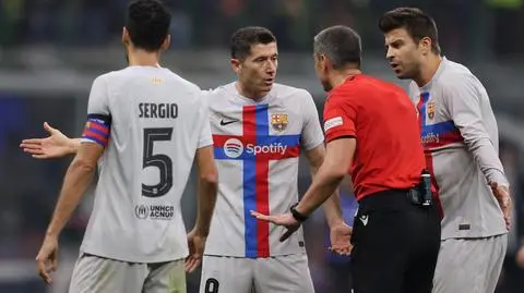 Niepokój w Barcelonie. Wszystko z powodu sędziego 