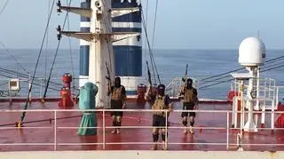 Huti na masowcu Magic Seas na Morzu Czerwonym