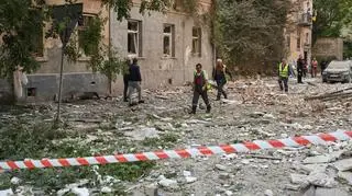 Atak rosyjskich sił na Lwów