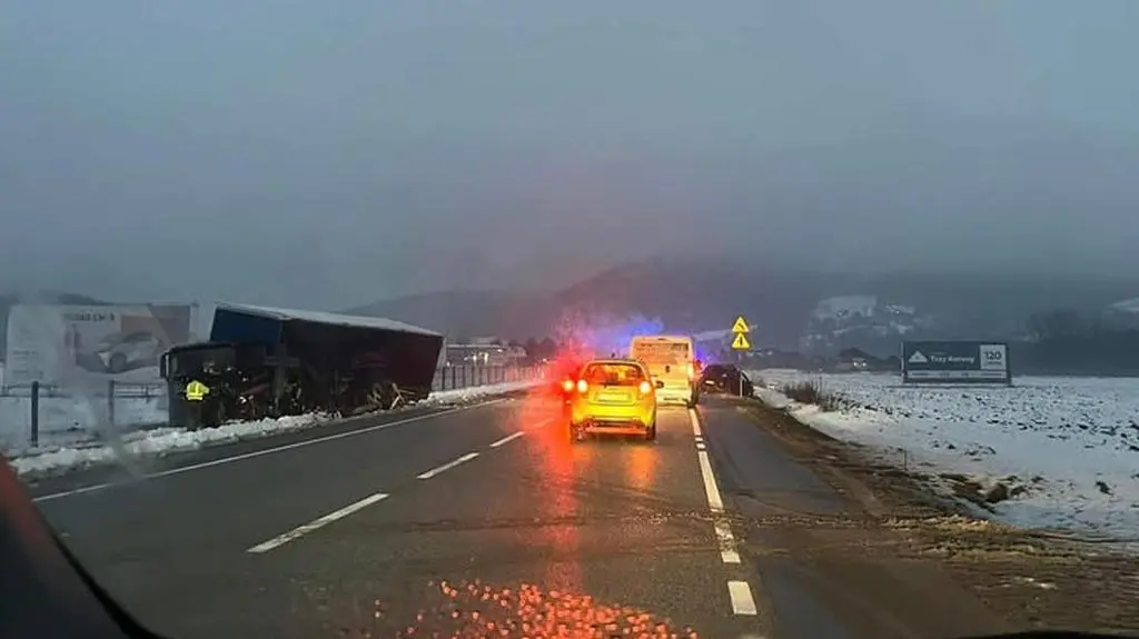 Zginął kierowca samochodu osobowego