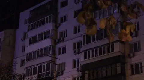 Blackout w części Kijowa (14.10.2025 r.)